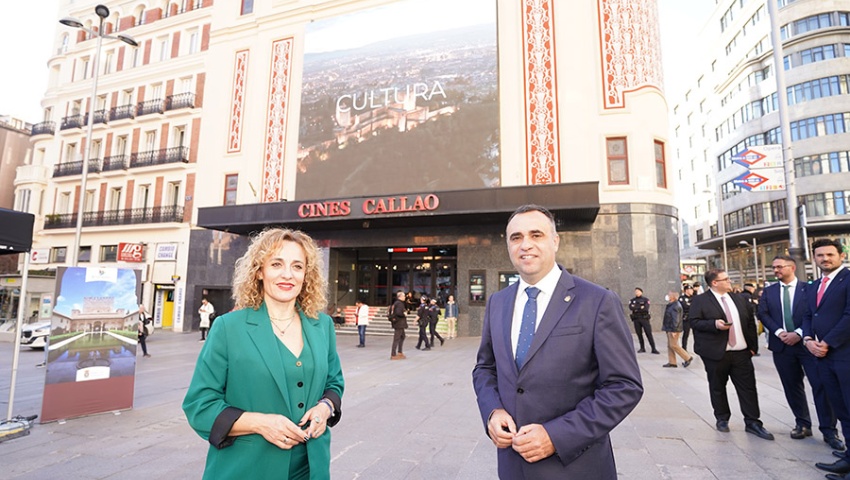 La provincia de Granada se promocionará durante Fitur en las grandes pantallas de la Plaza del Callao de Madrid