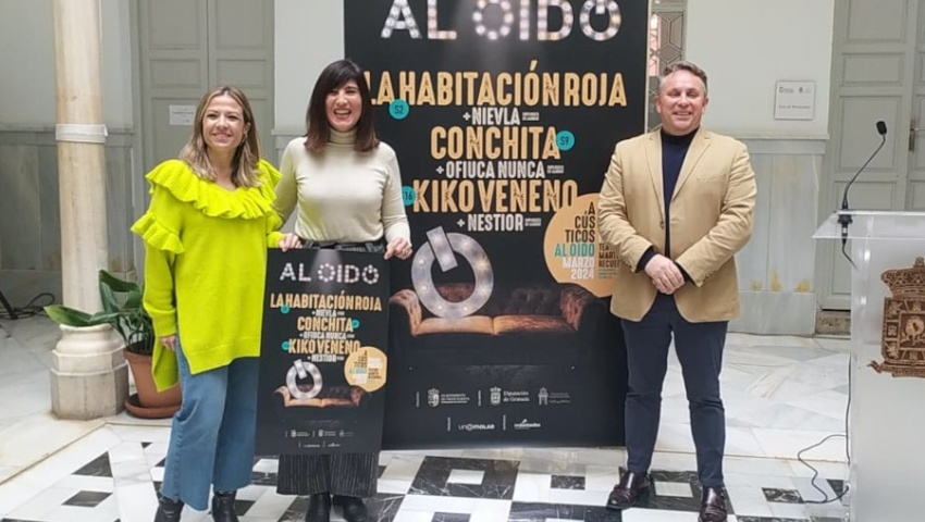 Kiko Veneno encabeza el cartel de la octava edición del Ciclo Al Oído de Pinos Puente