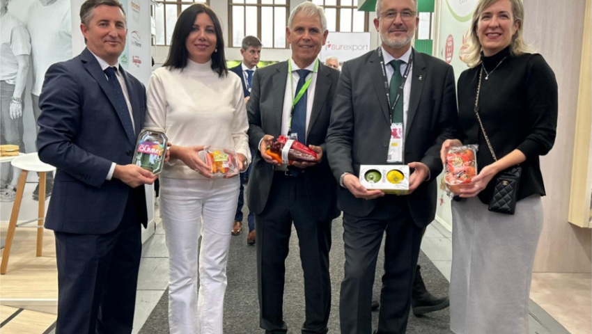 Diputación apoya al sector hortofrutícola de la provincia en la Fruit Logística de Berlín