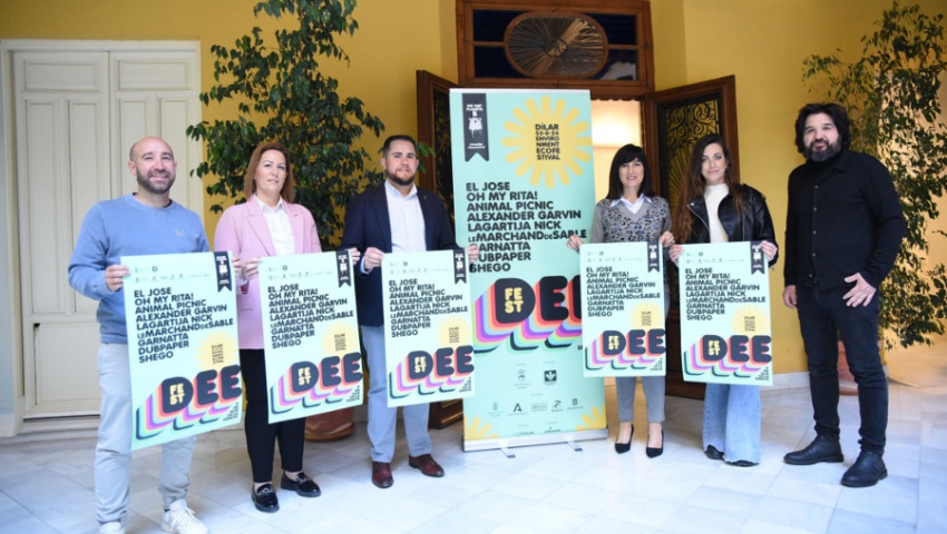 La Diputación de Granada celebra la sostenibilidad en Dílar mediante la música del DEE FEST 2024