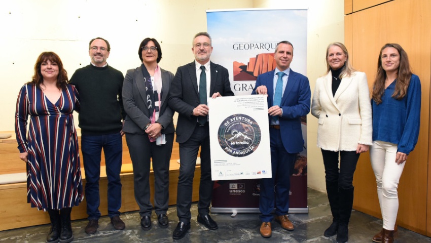 El Geoparque de Granada, protagonista del I Certamen ´De Aventura por Andalucía´ que organiza el Consejo Escolar andaluz