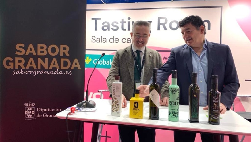 Los ganadores de la X edición de los Premios AOVE ‘Sabor Granada’ se presentan en la World Olive Oil Exhibition