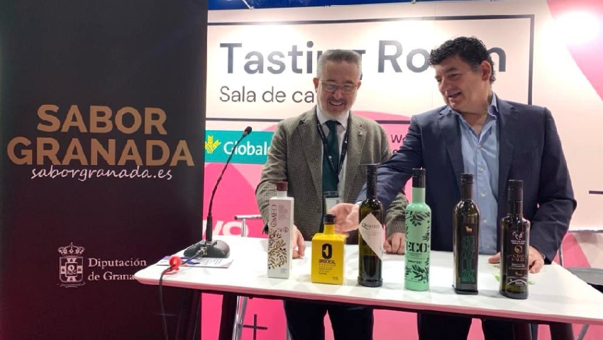 Diputación da a conocer los ganadores de la X edición de los Premios AOVE ‘Sabor Granada’ en la World Olive Oil Exhibition