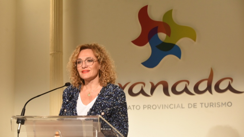 Marta Nievas, diputada de Turismo y Patrimonio, da a conocer las jornadas PreFitur
