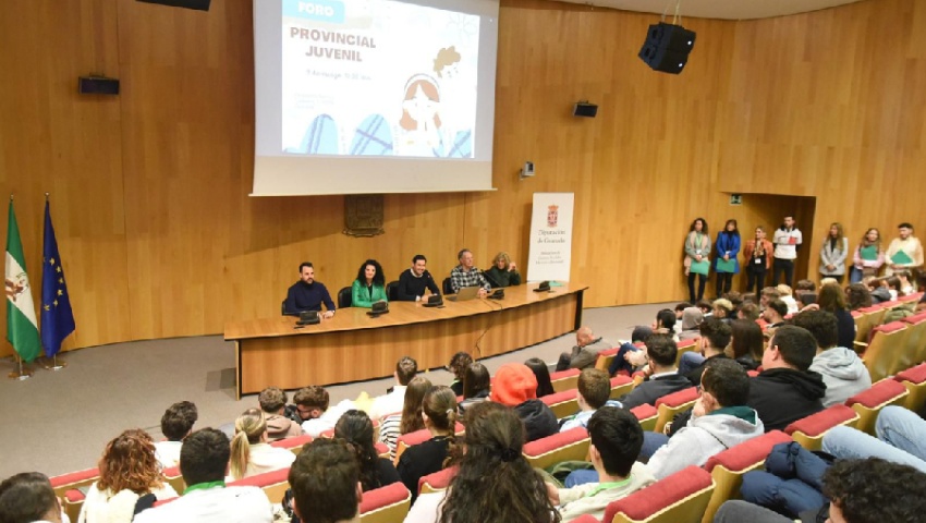 La Diputación da voz a los jóvenes con el I Foro Provincial de la Juventud como estrategia innovadora contra la despoblación