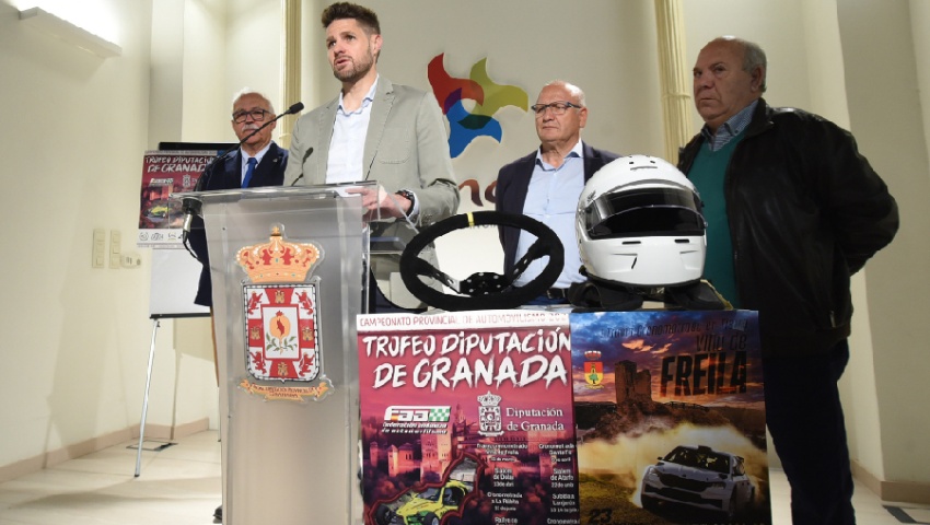 La II Copa Provincial de Automovilismo “Diputación de Granada” presenta su calendario