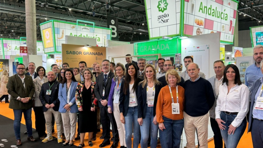 ‘Sabor Granada’ promueve la participación de 24 empresas en Alimentaria, la mayor feria de alimentación de España