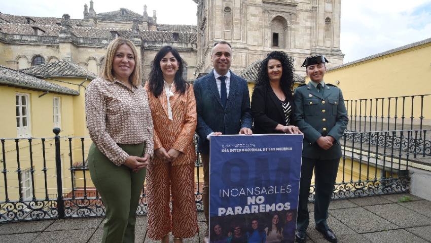 Diputación se suma a las celebraciones del Día Internacional de la Mujer