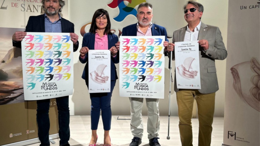 Santa Fe celebra el 532 aniversario de sus Capitulaciones con dos festivales y el apoyo de Diputación