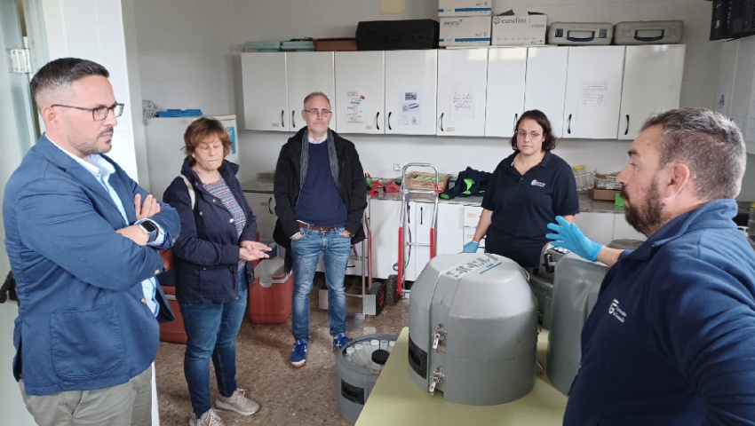 El laboratorio de aguas de la Diputación de Granada renueva la acreditación ENAC