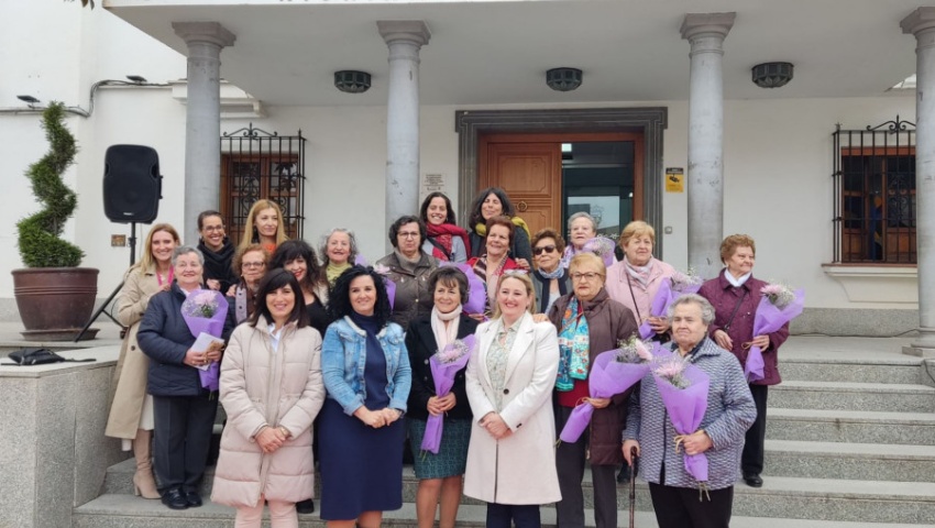 Diputación clausura el proyecto "Huellas Ogíjares: Mujeres Raíz, a pelo y lana"