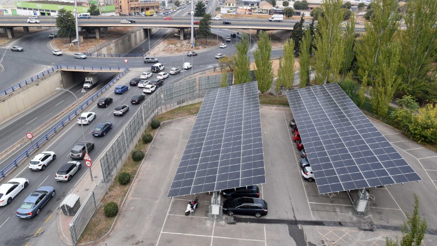 Placas Fotovoltaicas en la Diputación Provincial