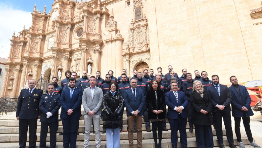 Rodríguez preside los actos conmemorativos del patrón de los Bomberos