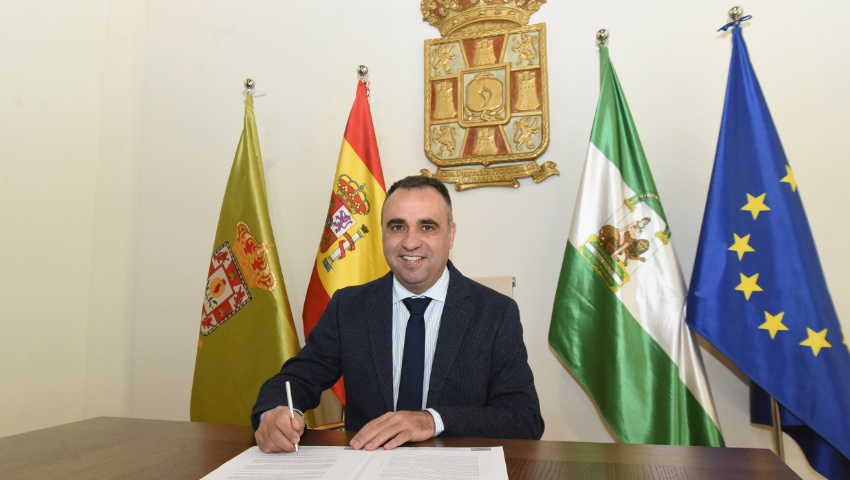 El presidente de la Diputación de Granada, Francis Rodríguez