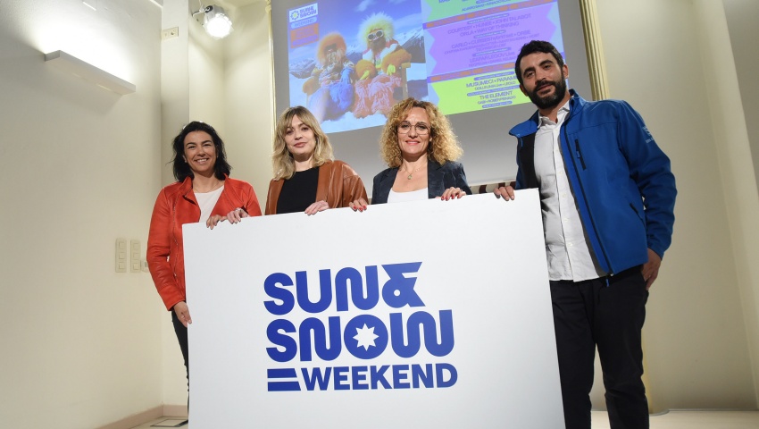 La diputada de Turismo presenta la 5ª edición del Festival Sun&Snow de Sierra Nevada