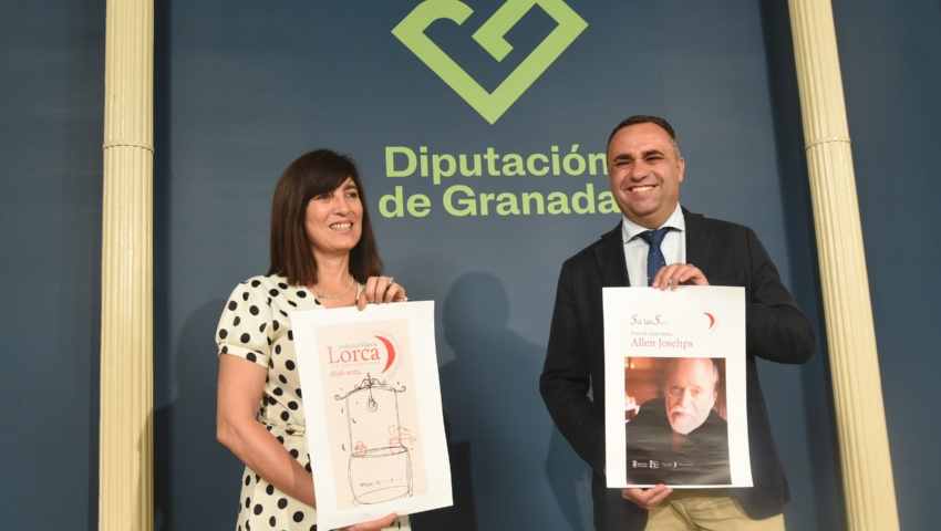 El Patronato Federico García Lorca de la Diputación de Granada ha otorgado este año el Pozo de Plata al prestigioso hispanista estadounidense, Allen Josephs