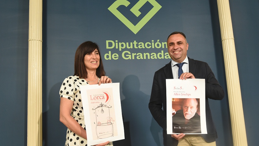 El Pozo de Plata es entregado al hispanista estadounidense Allen Josephs