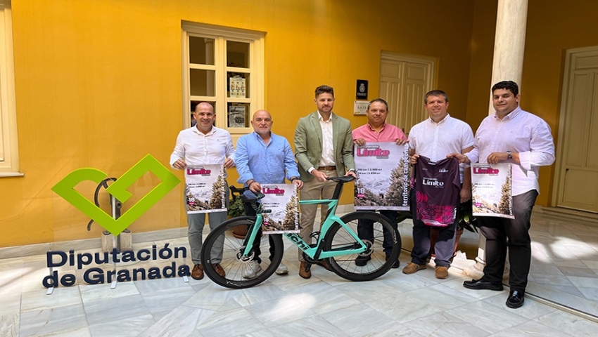 Arranca la prueba Sierra Nevada Límite Gran Fondo 2024