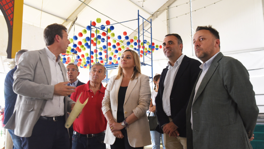 Todo preparado en el Ferial del Corpus con una amplia programación organizada por la Diputación de Granada