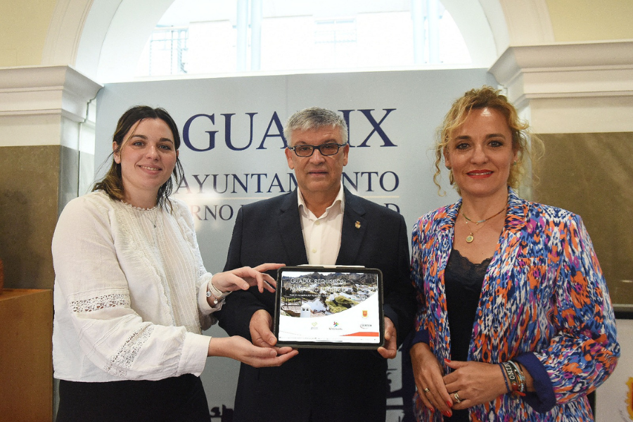 Diputación entrega a Guadix un diagnóstico con el que se une al Plan de Desarrollo Turístico