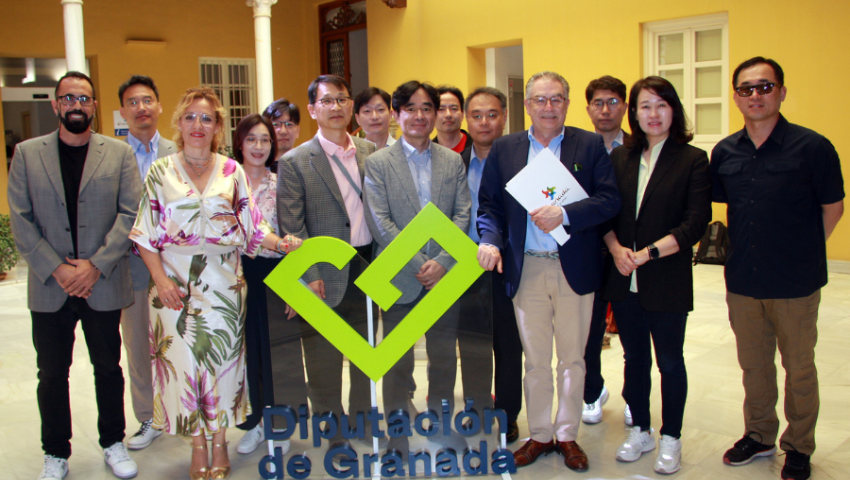 Autoridades de Corea del Sur toman como referencia el modelo de desarrollo turístico de Granada