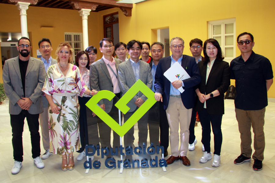 Autoridades de Corea del Sur toman como referencia el modelo de desarrollo turístico de Granada