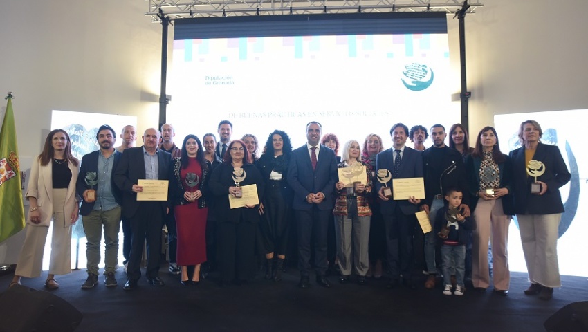 Los premios 'Social-Dipgra' reconocen la labor de municipios, colectivos sociales y profesionales de los Servicios Sociales