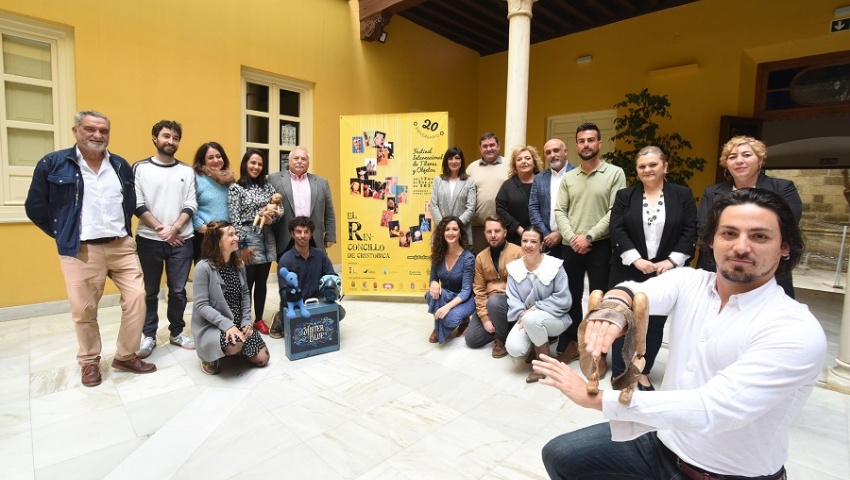 Diputación expande el Festival Internacional de Títeres y Objetos ‘El Rinconcillo de Cristobica’ a ocho municipios de la provincia