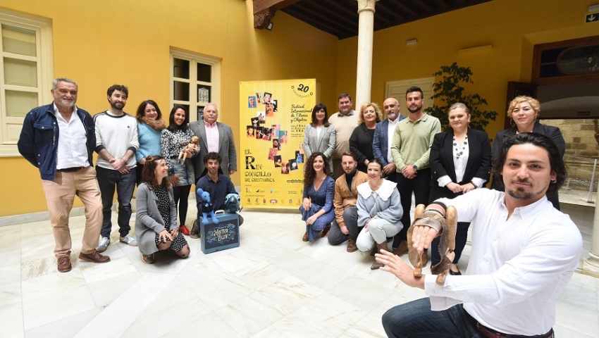 El Festival Internacional de Títeres y Objetos ‘El Rinconcillo de Cristobica’ se expande a ocho municipios de la provincia