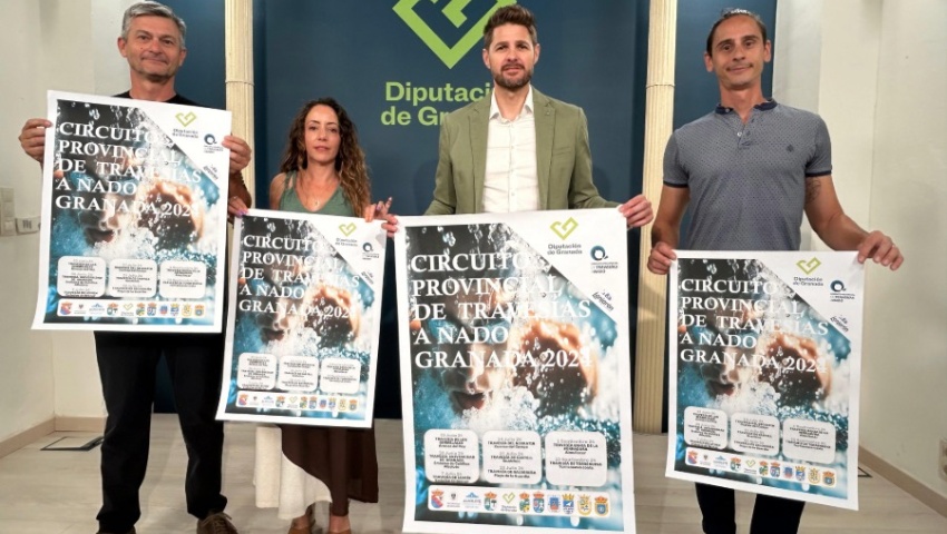 El Circuito Diputación de Travesías a Nado recorrerá ocho localidades de la provincia