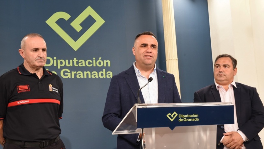 1 millón de euros para mejoras en los Parques de Bomberos de la provincia