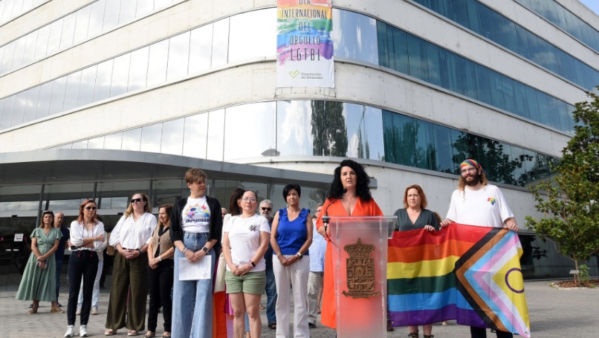 Diputación promueve la igualdad y apoya al colectivo LGTBIQA+ en el Día Internacional del Orgullo