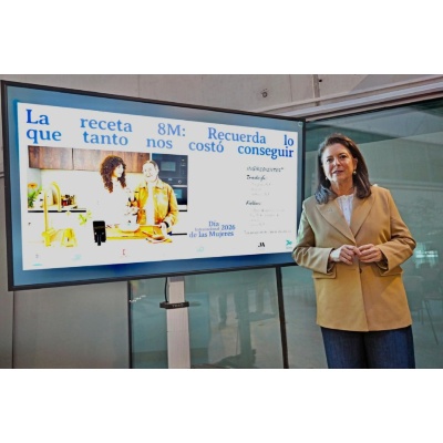 “Recuerda lo que tanto nos costó conseguir”, lema de la campaña del 8-M de las ocho diputaciones andaluzas