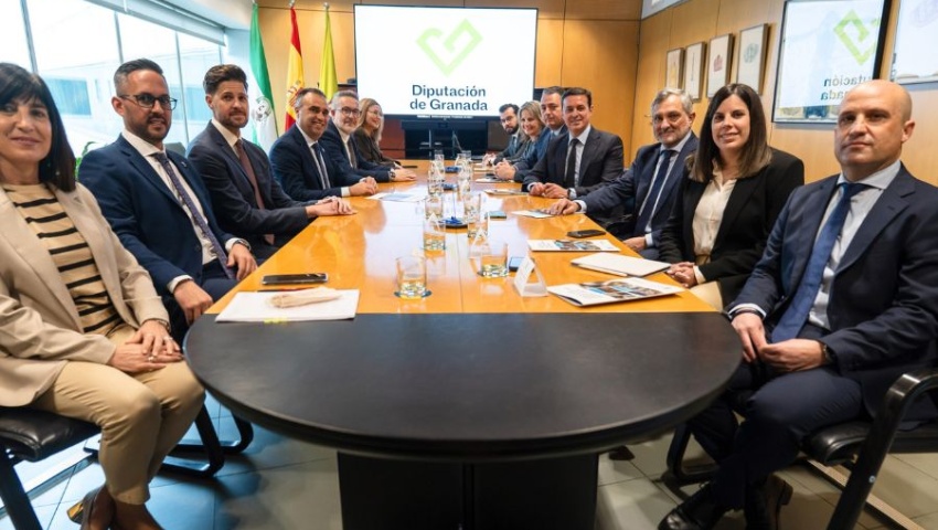 Las diputaciones de Granada y Almería movilizan 5,26 millones de euros de fondos europeos para conectar la Alpujarra