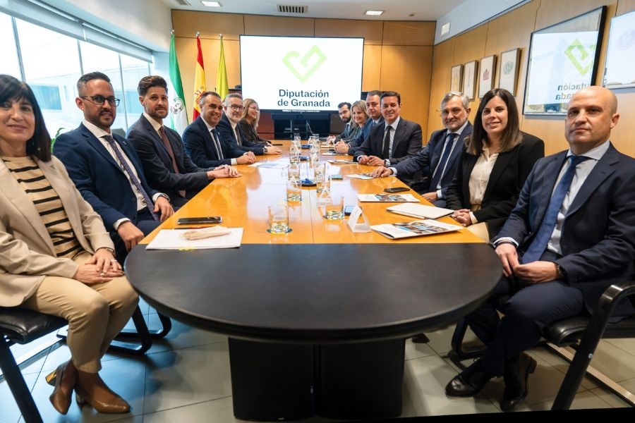 Las diputaciones de Granada y Almería movilizan 5,26 millones de euros de fondos europeos para conectar la Alpujarra