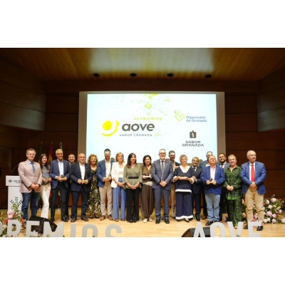 Reconocimiento a los mejores AOVE de la provincia en la XII edición de los Premios ‘Sabor Granada’
