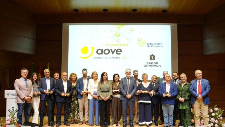 Reconocimiento a los mejores AOVE de la provincia en la XII edición de los Premios ‘Sabor Granada’