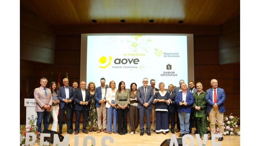 Reconocimiento a los mejores AOVE de la provincia en la XII edición de los Premios ‘Sabor Granada’