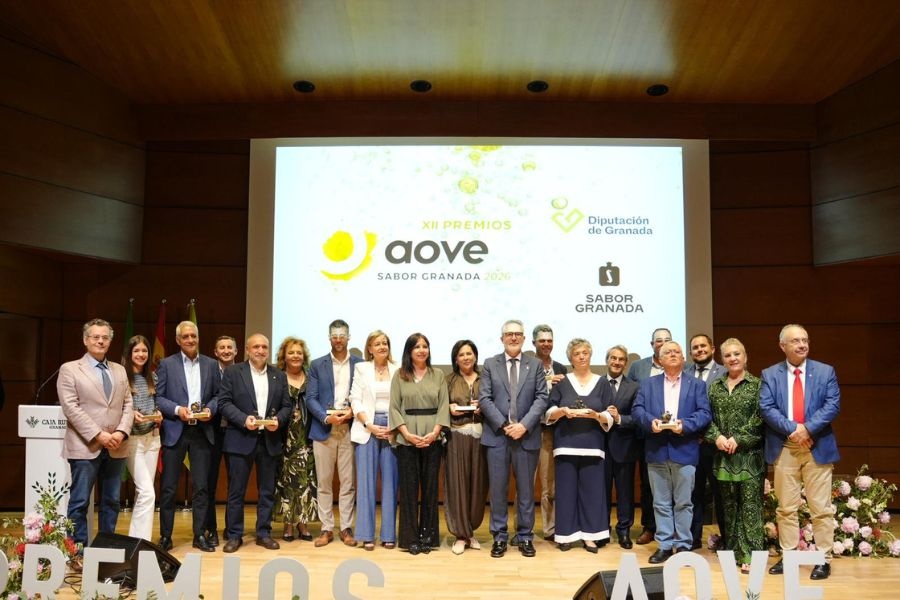 Reconocimiento a los mejores AOVE de la provincia en la XII edición de los Premios ‘Sabor Granada’