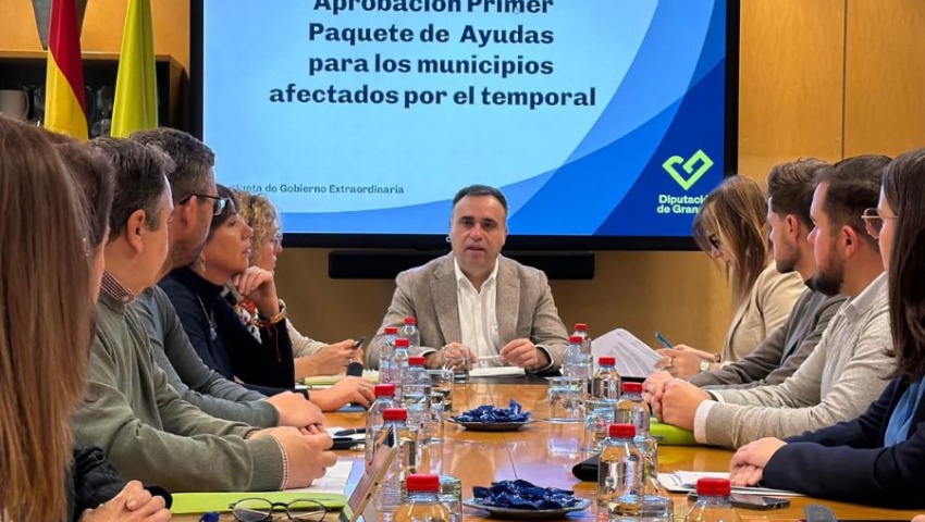 Aprobado un primer paquete de ayudas para los municipios afectados por el temporal