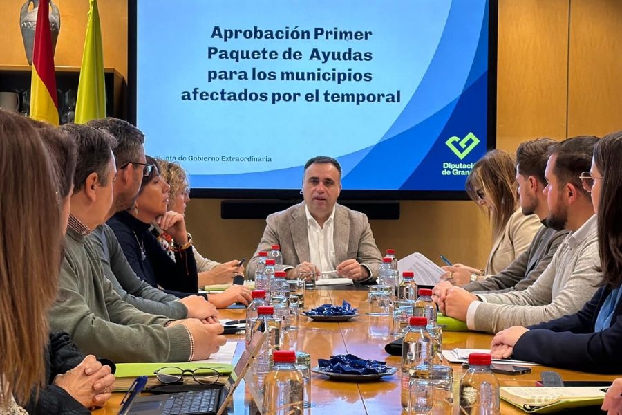 Aprobado un primer paquete de ayudas para los municipios afectados por el temporal