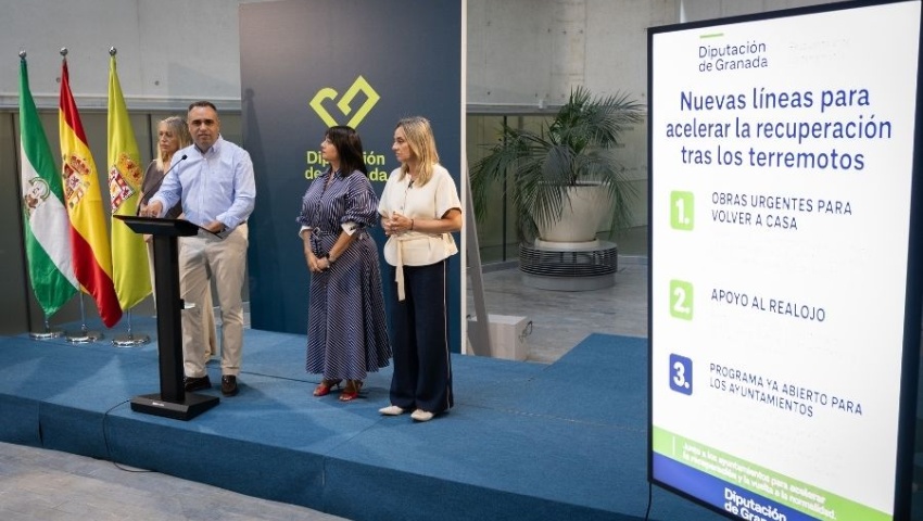 Dos nuevas líneas para facilitar la vuelta a casa y el realojo de las familias desalojadas por los terremotos