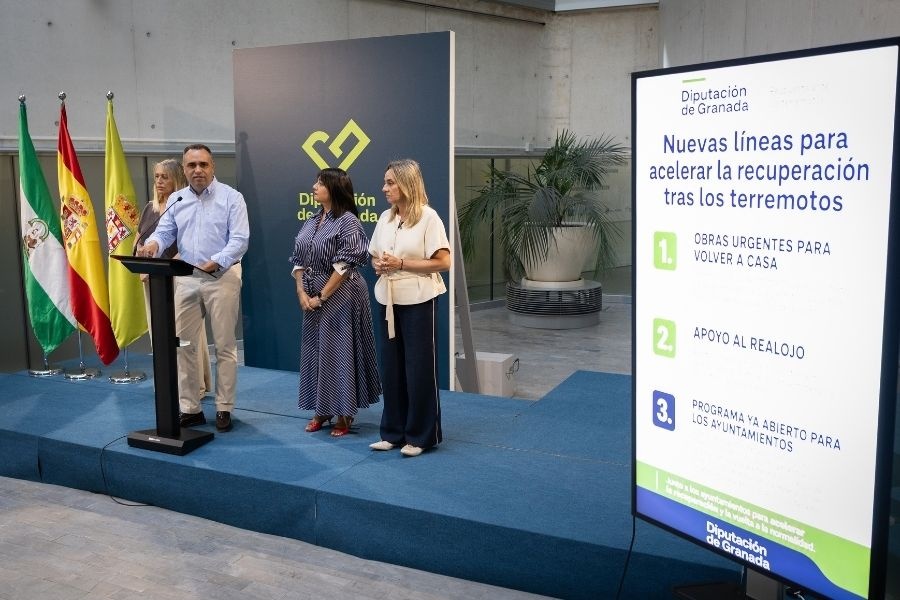 Dos nuevas líneas para facilitar la vuelta a casa y el realojo de las familias desalojadas por los terremotos