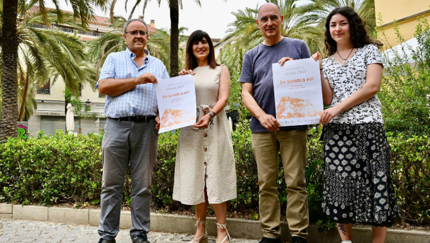 Las becas alRaso que apoya Diputación cumplen 25 años beneficiando a estudiantes de Bellas Artes