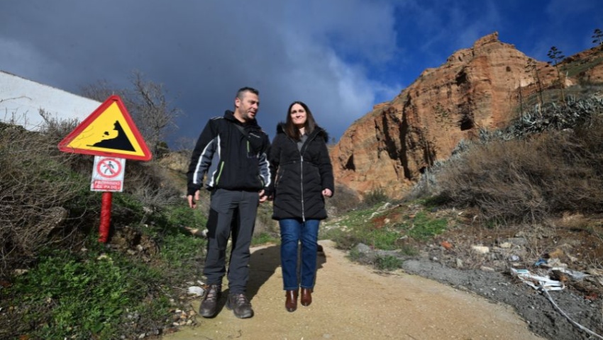 40.000 euros a Beas de Guadix para las obras de urgencia en el Cerro del Castillejo