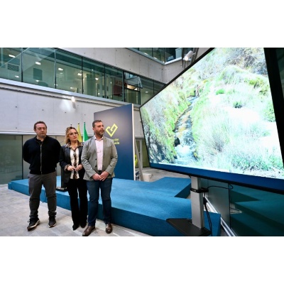 Presentado un documental sobre la Jornada de Educación Ambiental ‘Siembra del agua’ celebrada en Bérchules