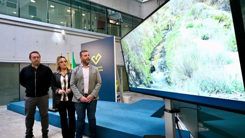 Presentado un documental sobre la Jornada de Educación Ambiental ‘Siembra del agua’ celebrada en Bérchules
