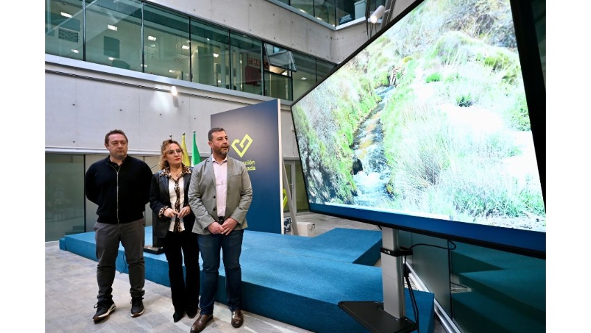 Presentado un documental sobre la Jornada de Educación Ambiental ‘Siembra del agua’ celebrada en Bérchules