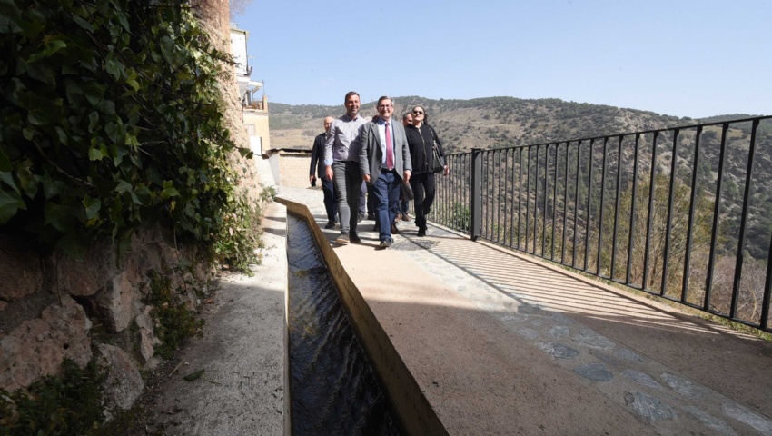 Diputación destina más de un millón de euros a obras de mejora de infraestructuras y equipamientos en Bérchules