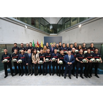 Incorporados 28 nuevos bomberos
